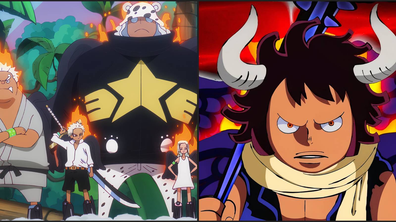 One Piece: Kaido's Seraphim S-Dragon, Explained