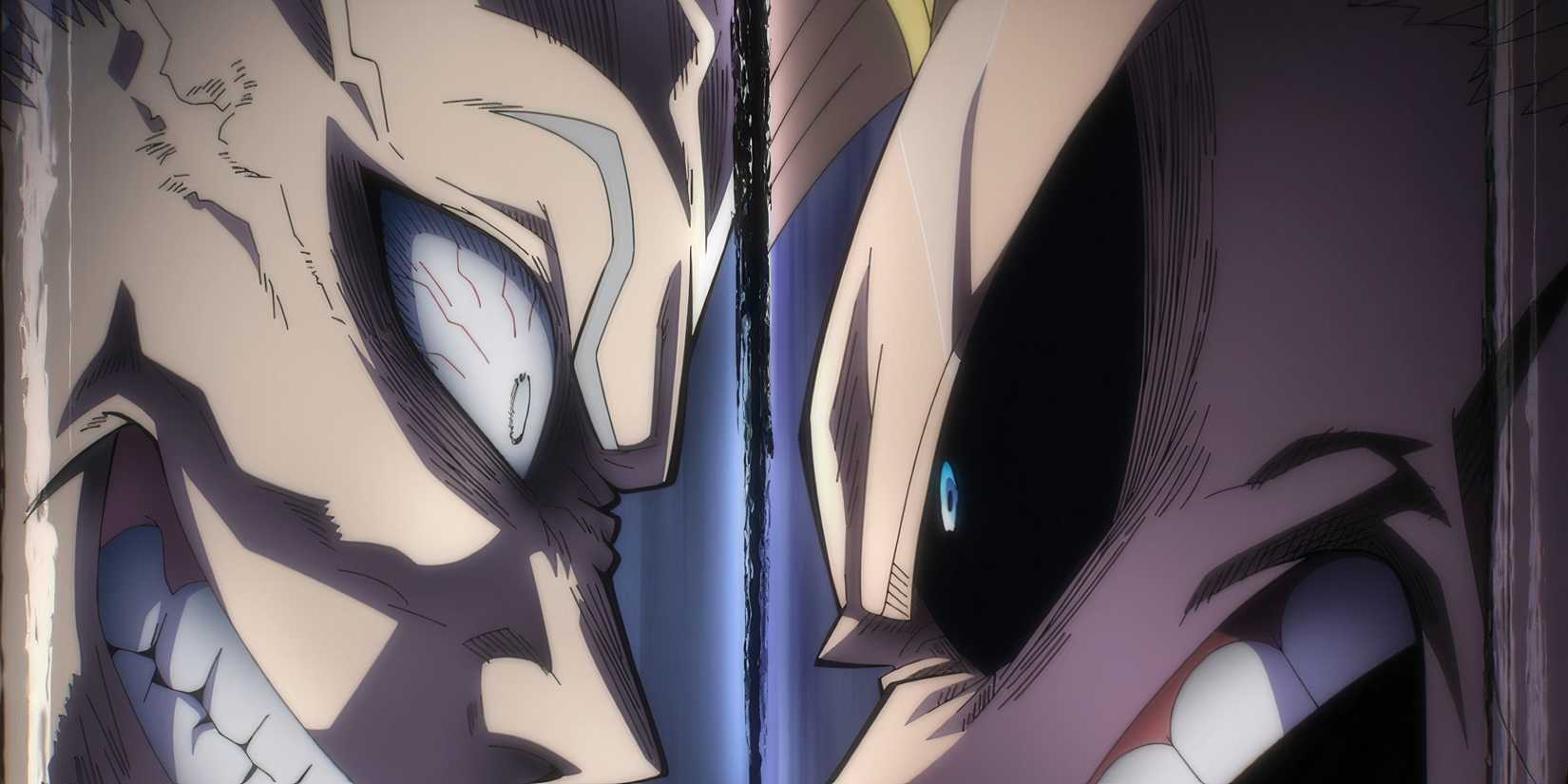 all might faces all for one my hero academia mha