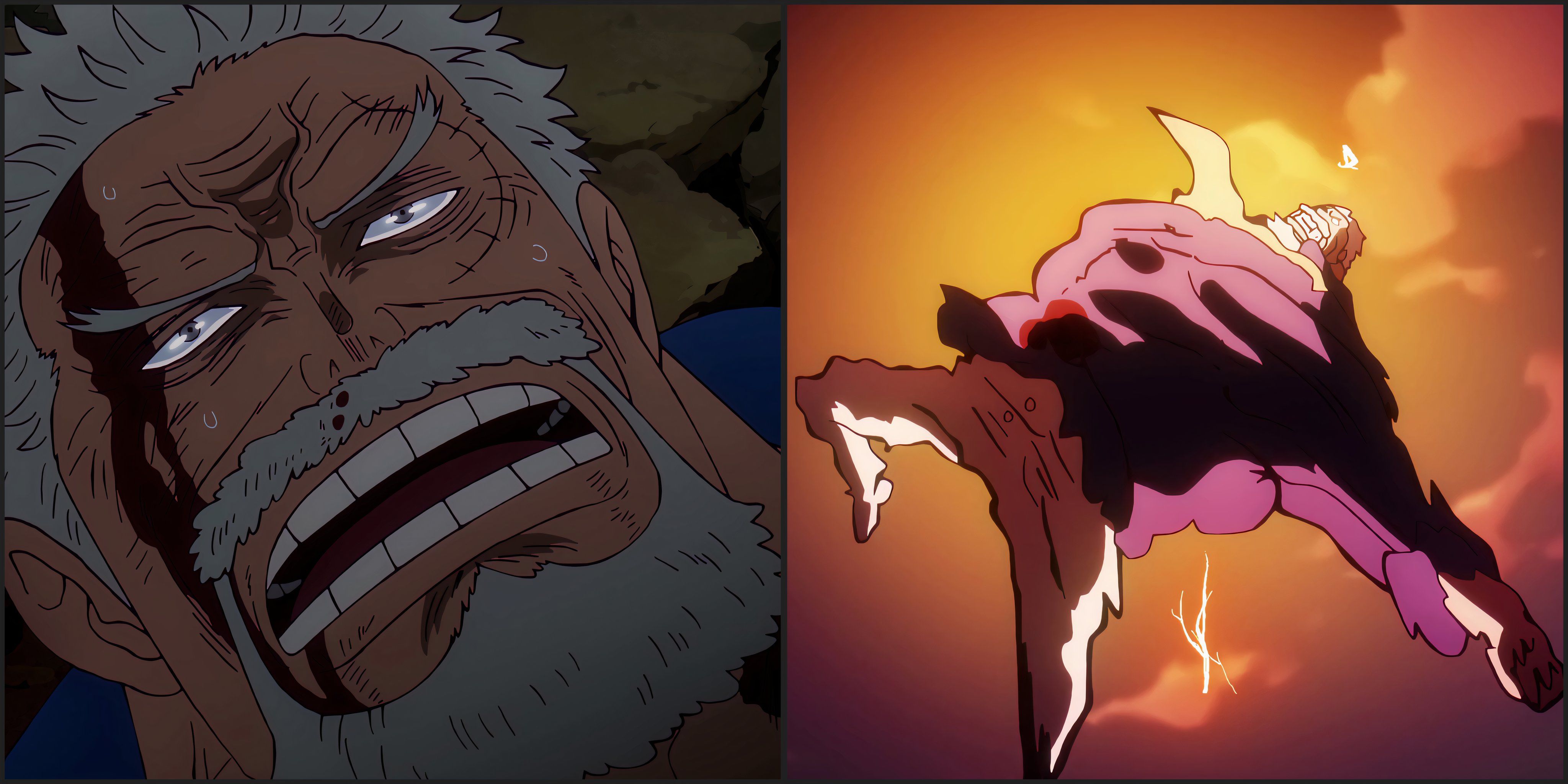 One Piece Episode 1122: Garp Goes All Out