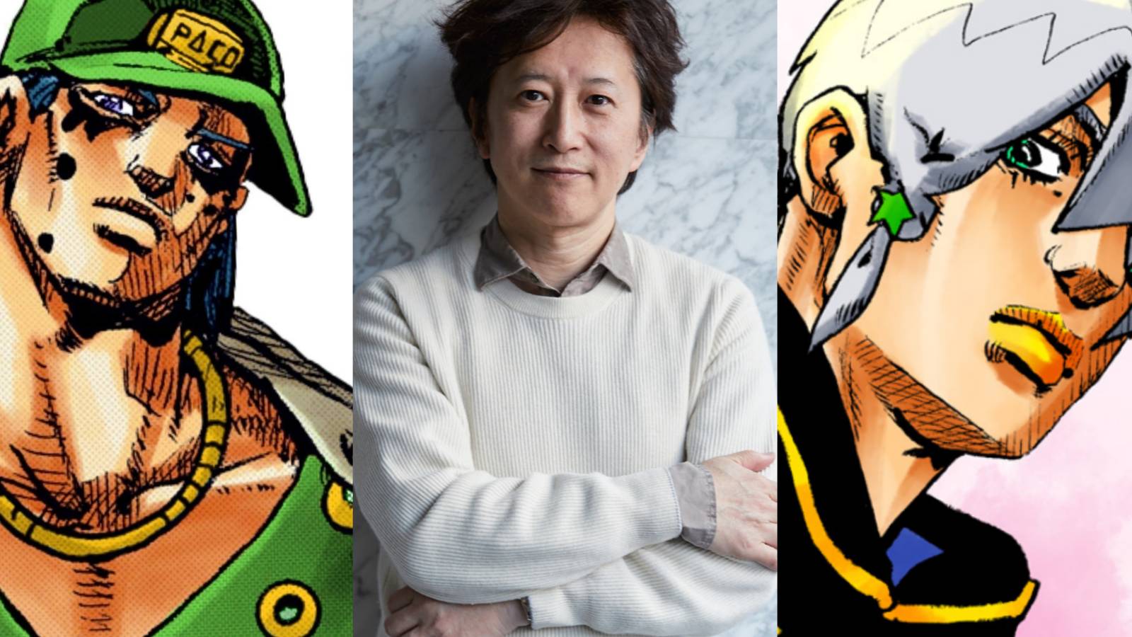 Featured JoJo: Hirohiko Araki Reveals His Favorite JOJOLands Character To Draw