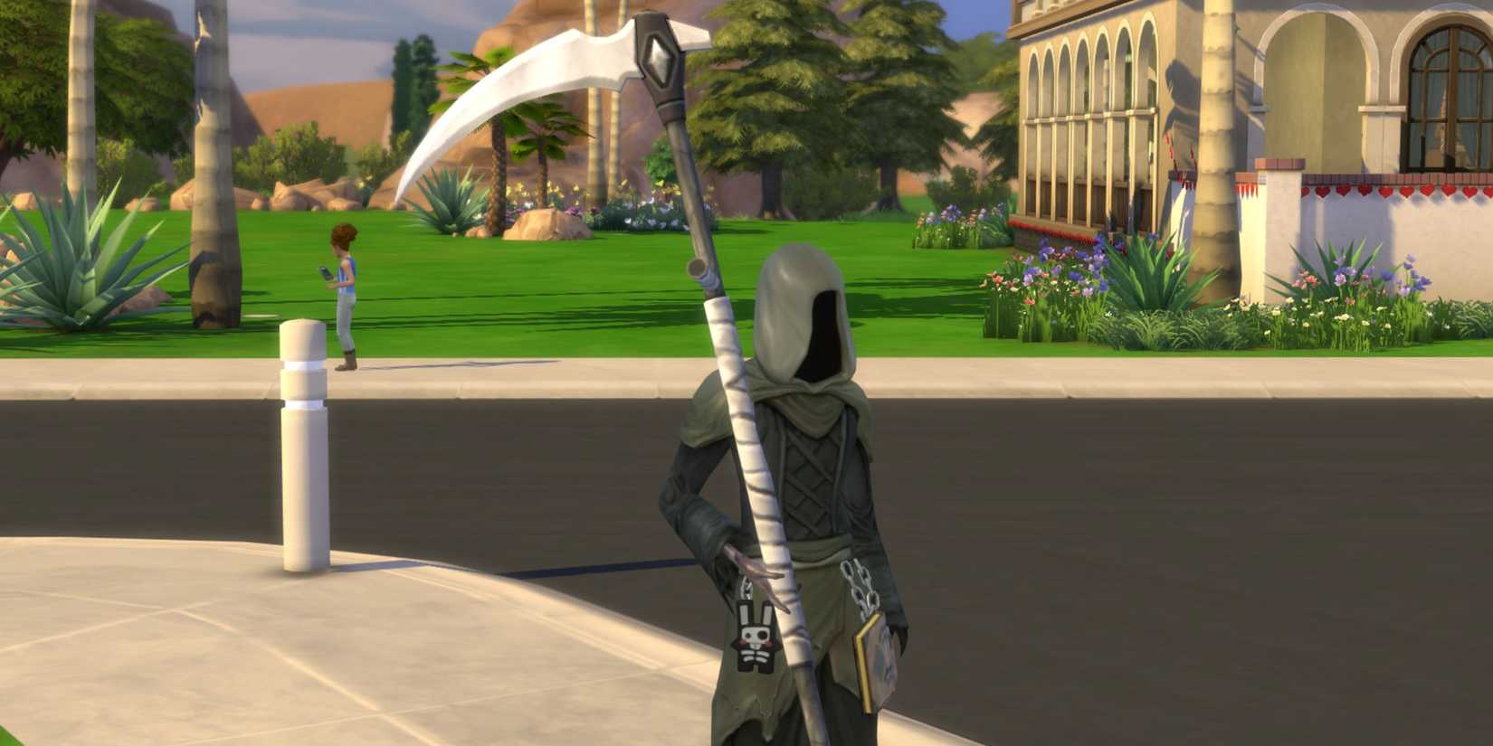 grim reaper the sims 4