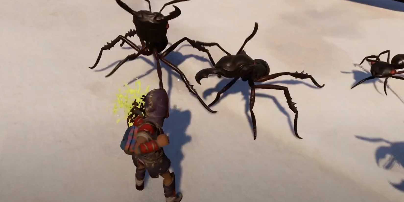 Grounded Punch Out Unarmed Melee Build