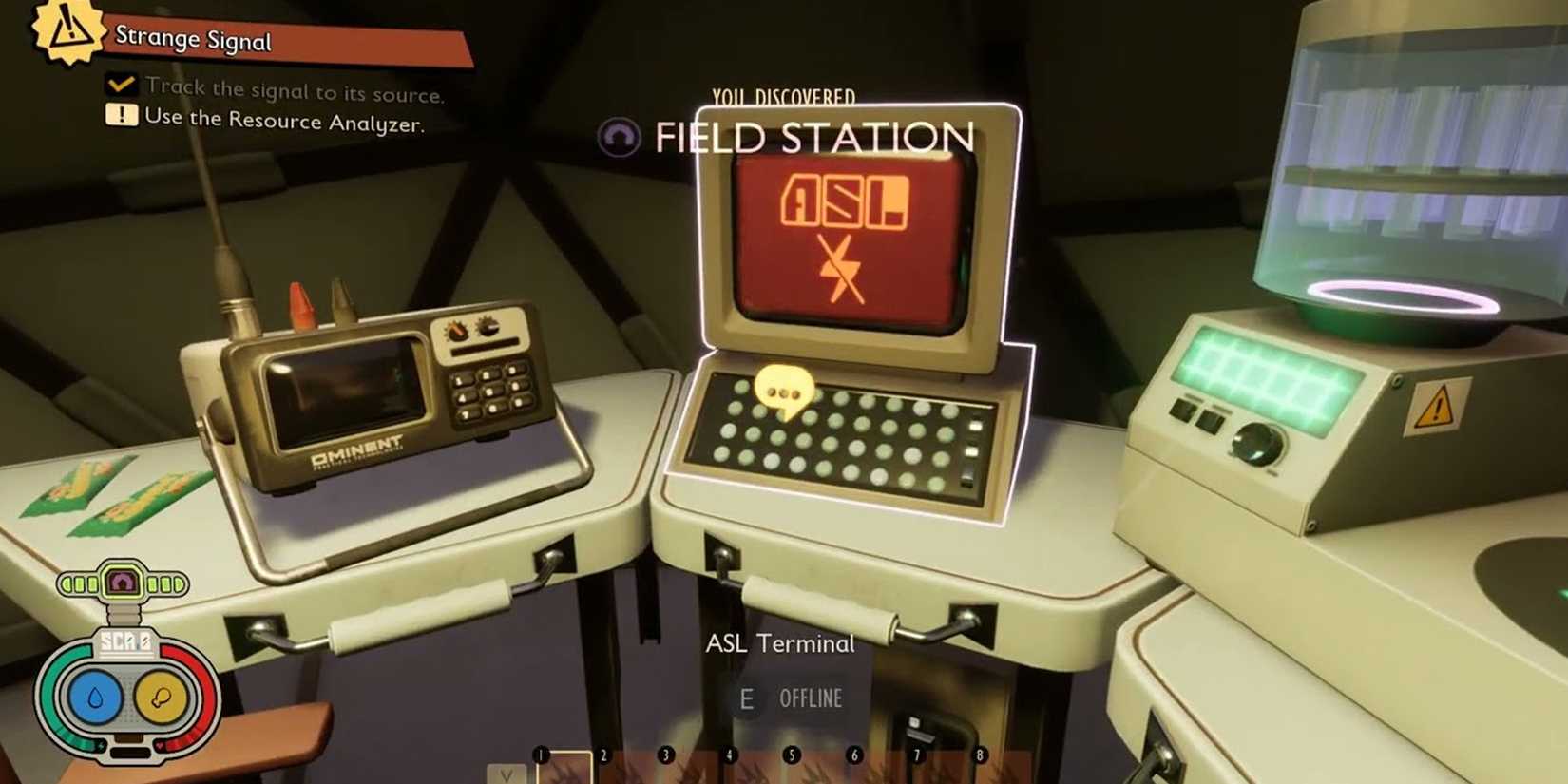 Grounded Resource Anaylzer