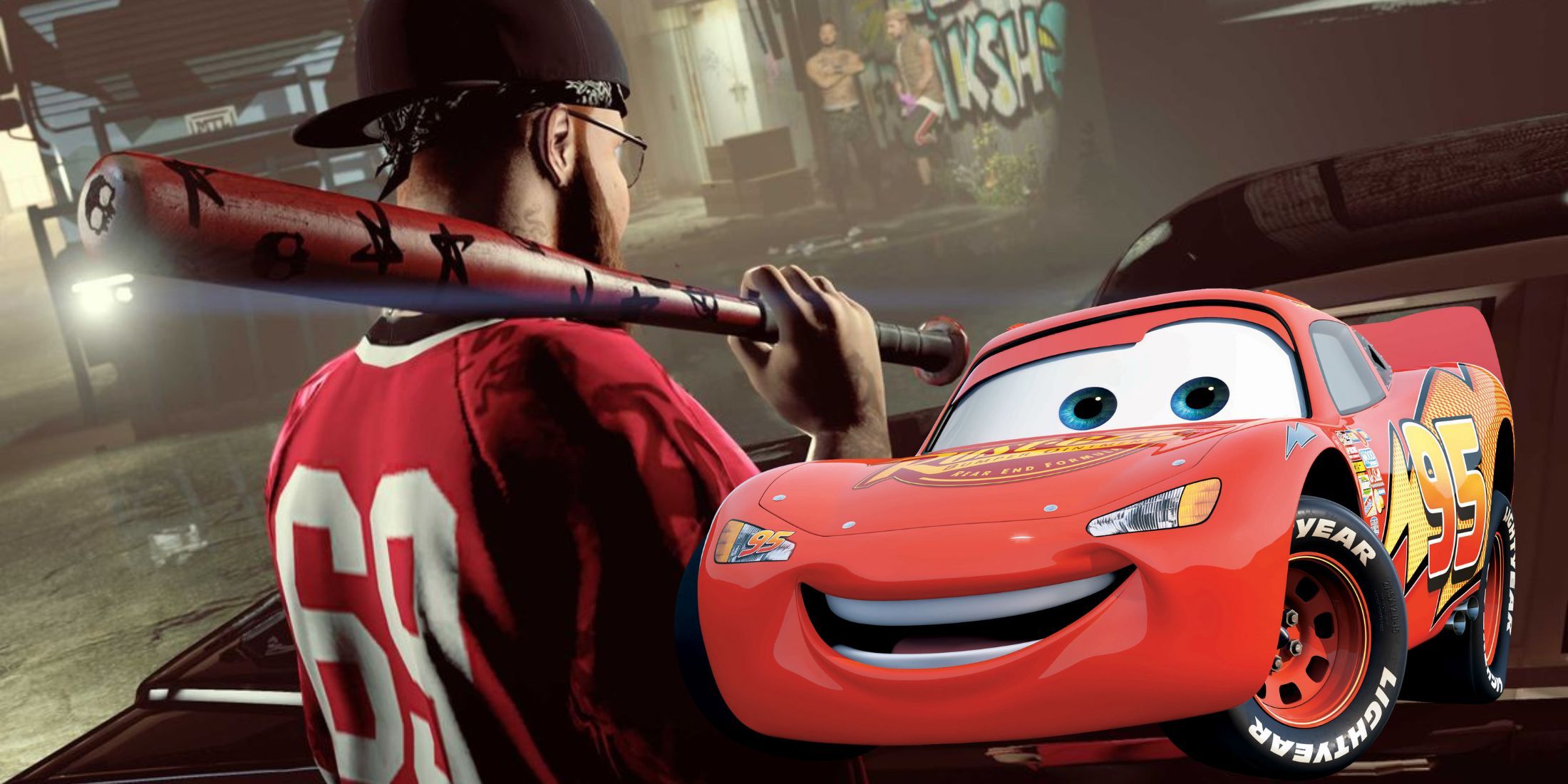 Игрок GTA Online демонстрирует коллекцию автомобилей Pixar Cars