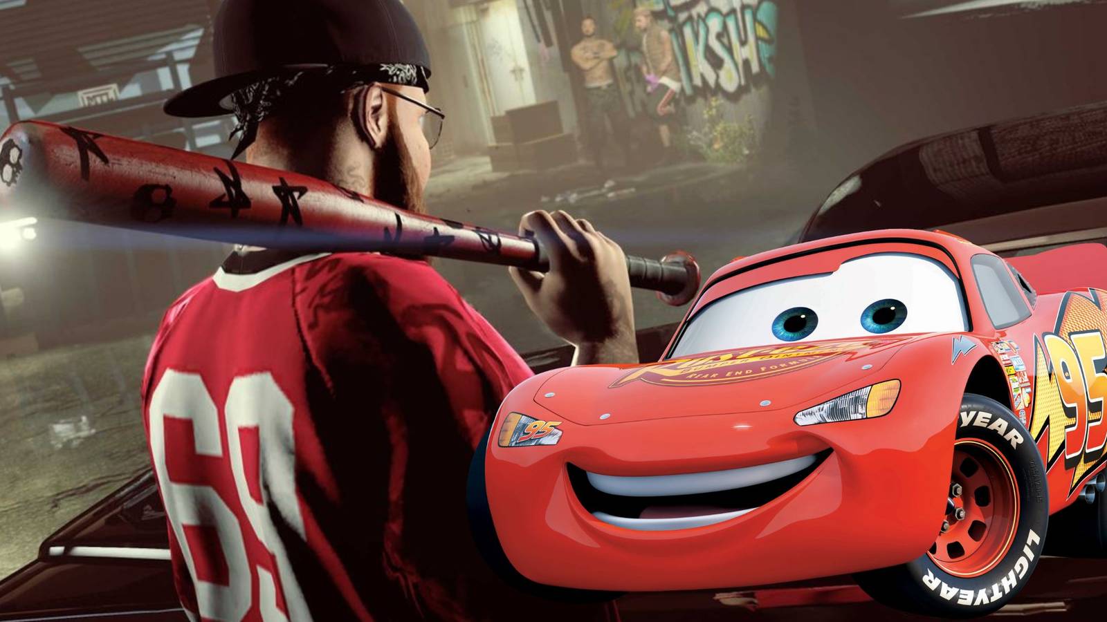 gta online fan shared pixar-inspired car collection