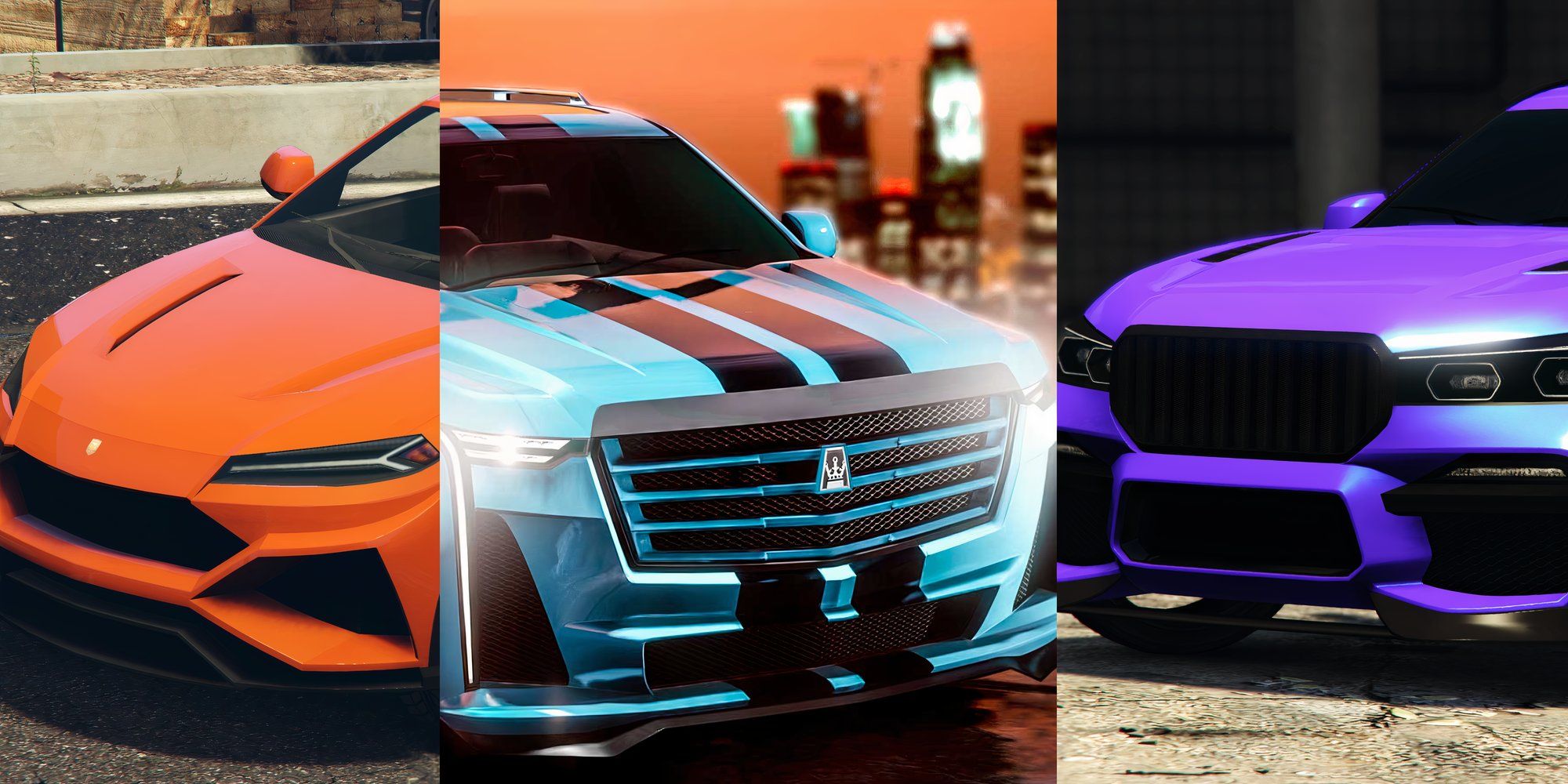 Los mejores SUV en GTA Online