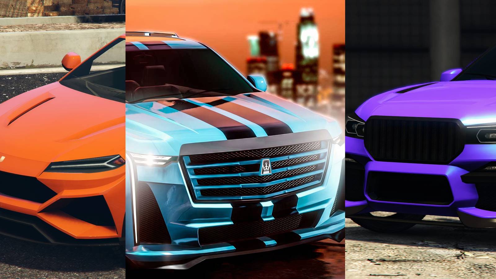 SUVs  in GTA Online