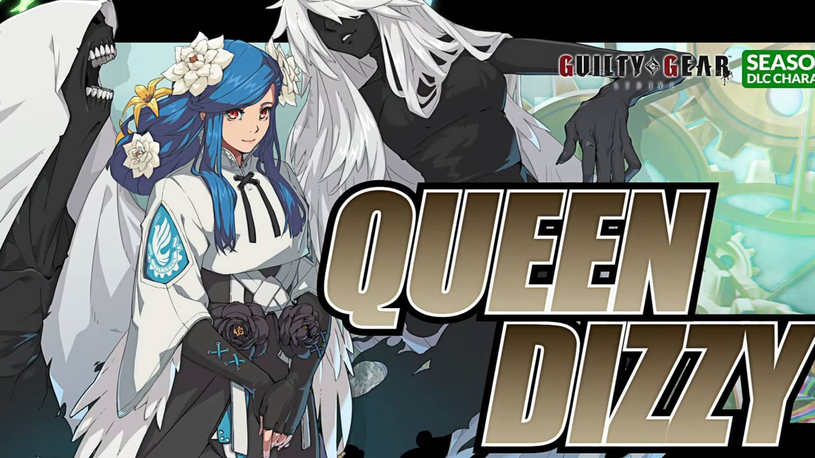 Guilty Gear Strive - Queen Dizzy DLC Trailer
