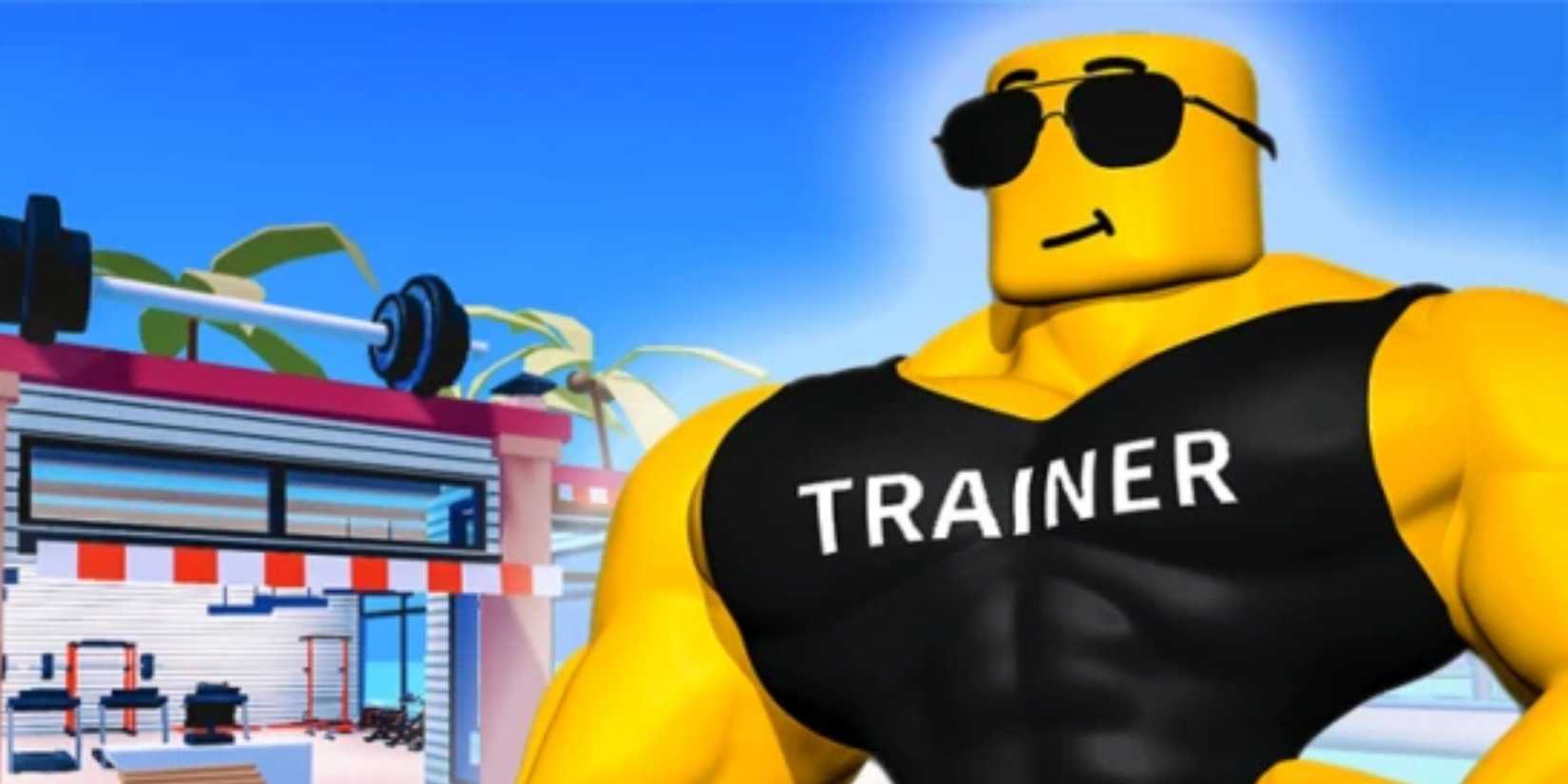 Gym Tycoon character