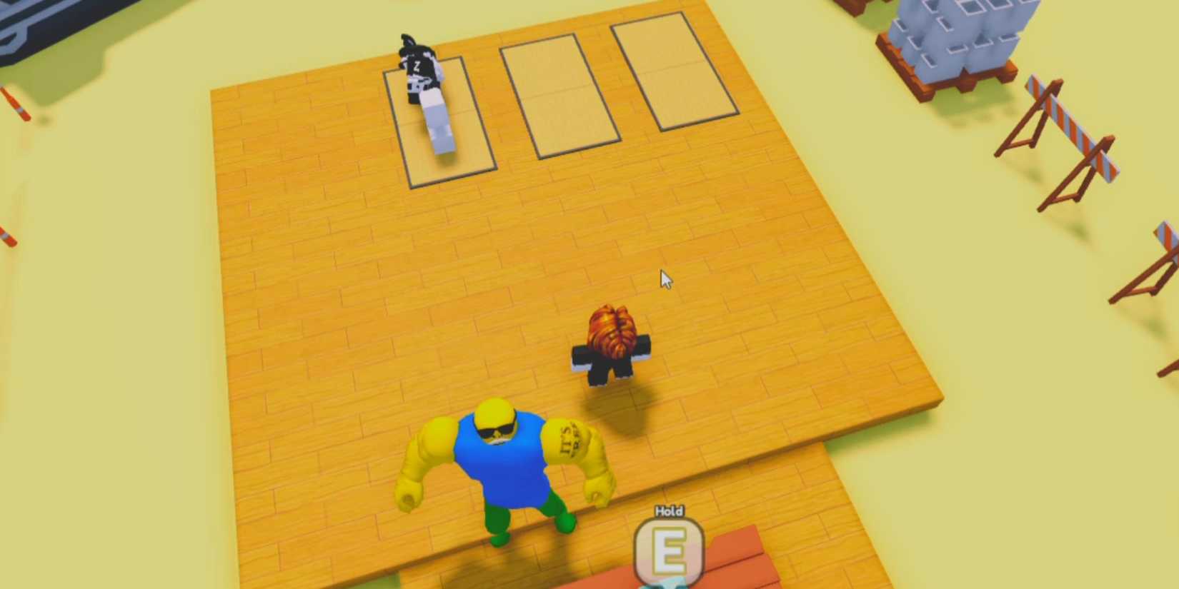 Gym Tycoon characters