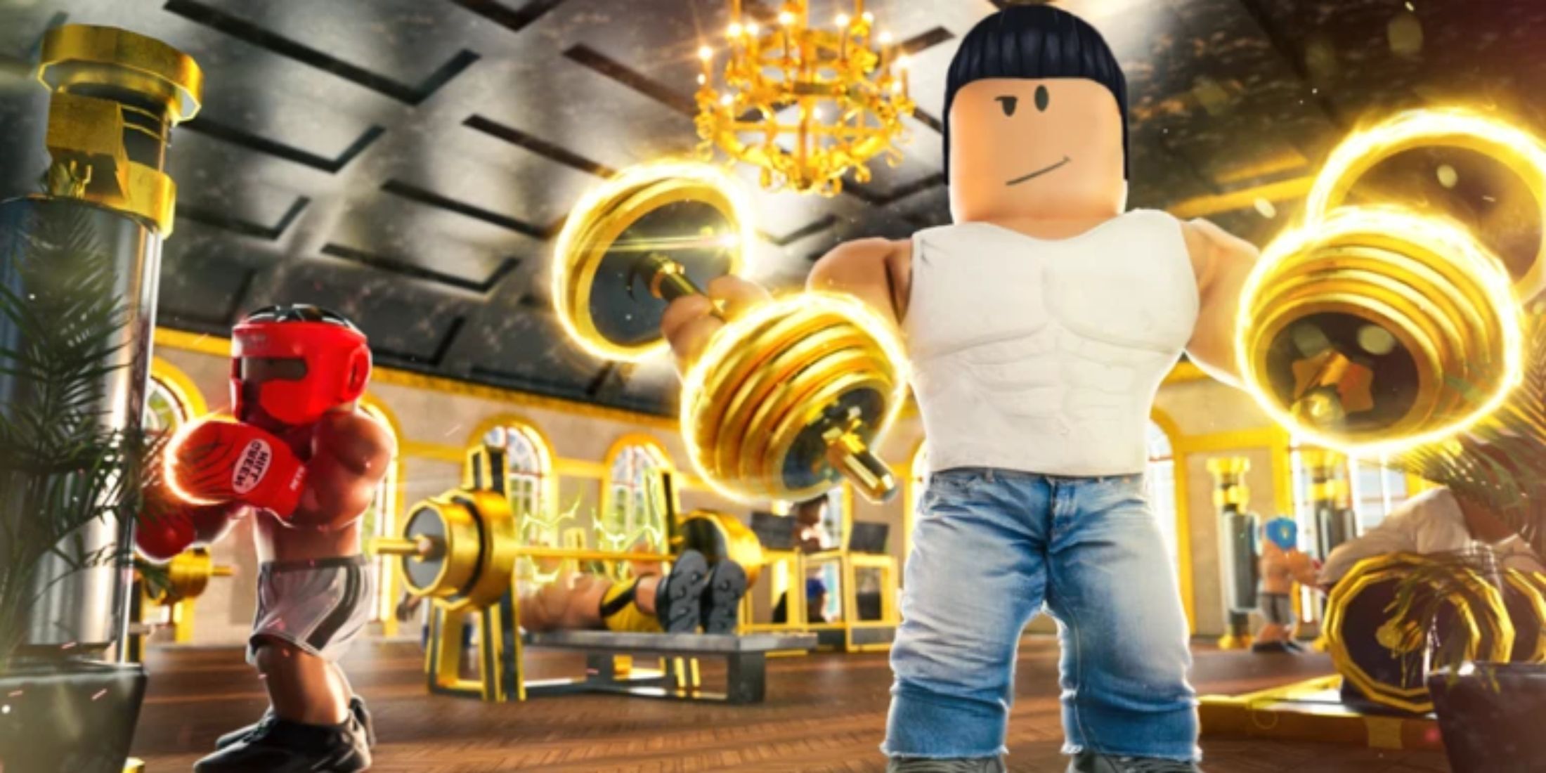 Gym Tycoon characters