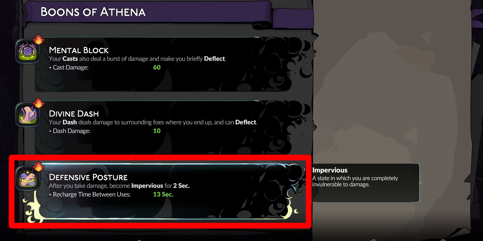 Hades 2 Best Athena Boons Ranked Defensive Posture