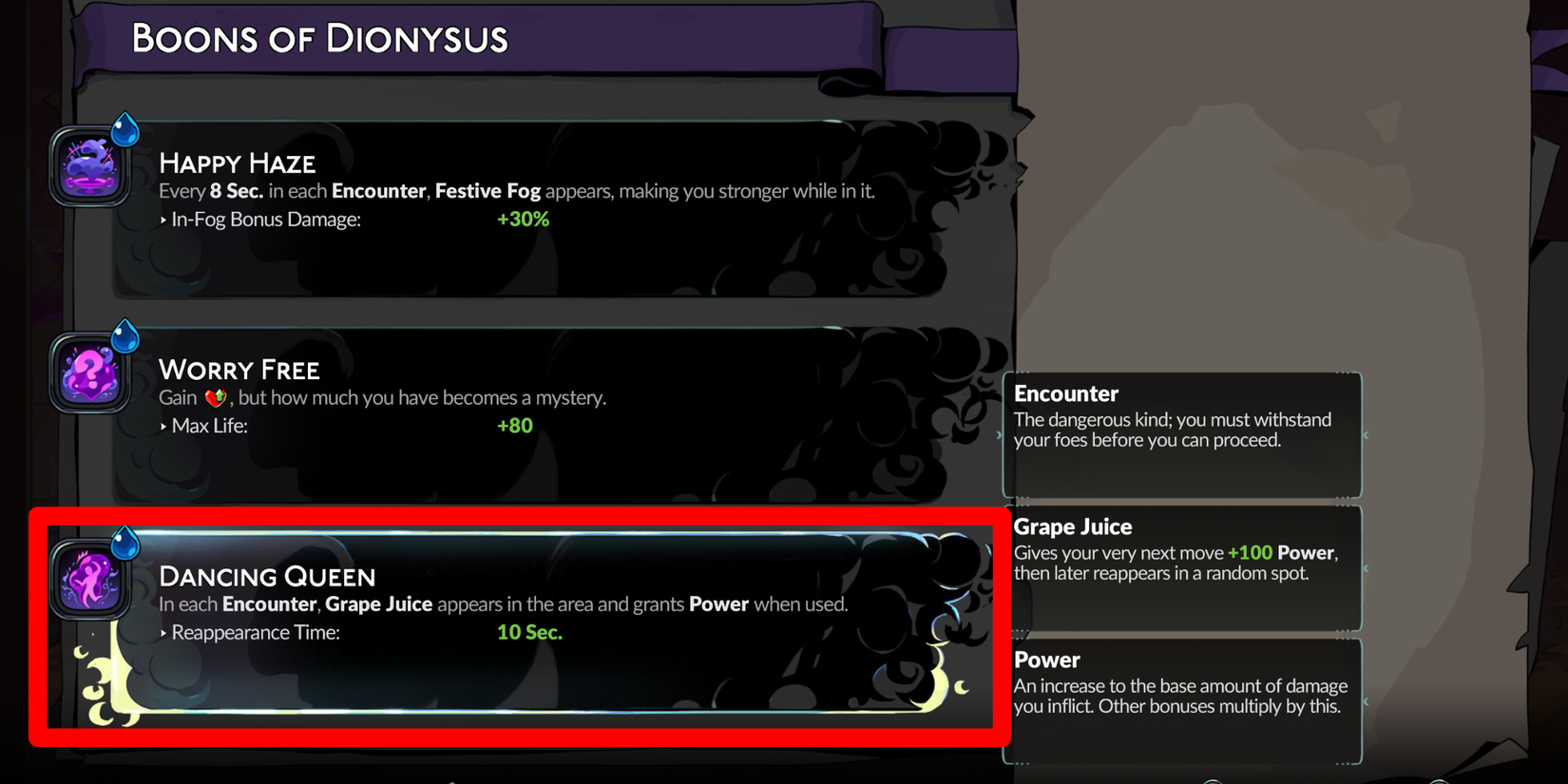 Hades 2 Best Dionysus Boons Ranked Dancing Queen