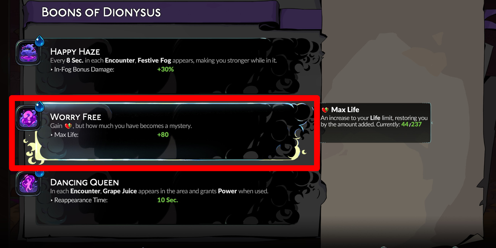 Hades 2 Best Dionysus Boons Ranked Worry Free