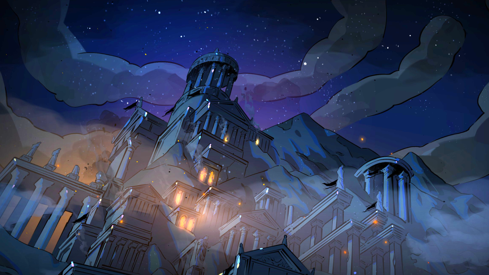 Hades 2 Olympus Zone Olympic Update