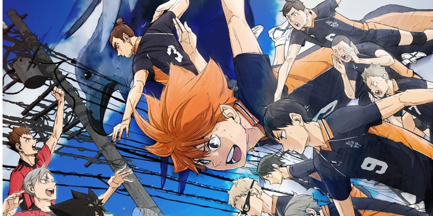 Haikyu!! The Dumpster Battle Movie Hits Crunchyroll