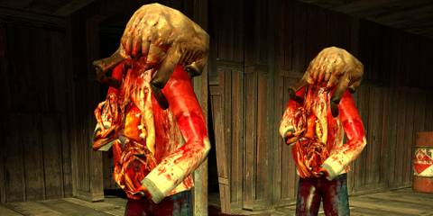 Half-Life 2 Headcrab Zombies