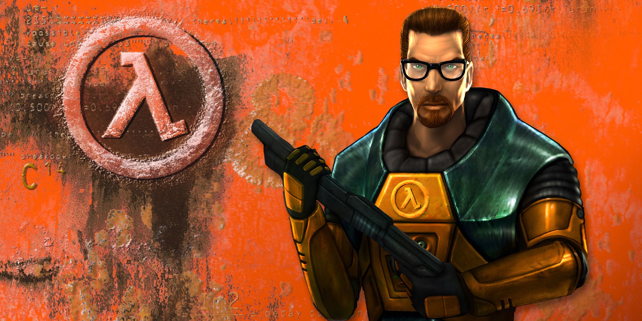 Объяснение странного обновления Half-Life 26 лет спустя