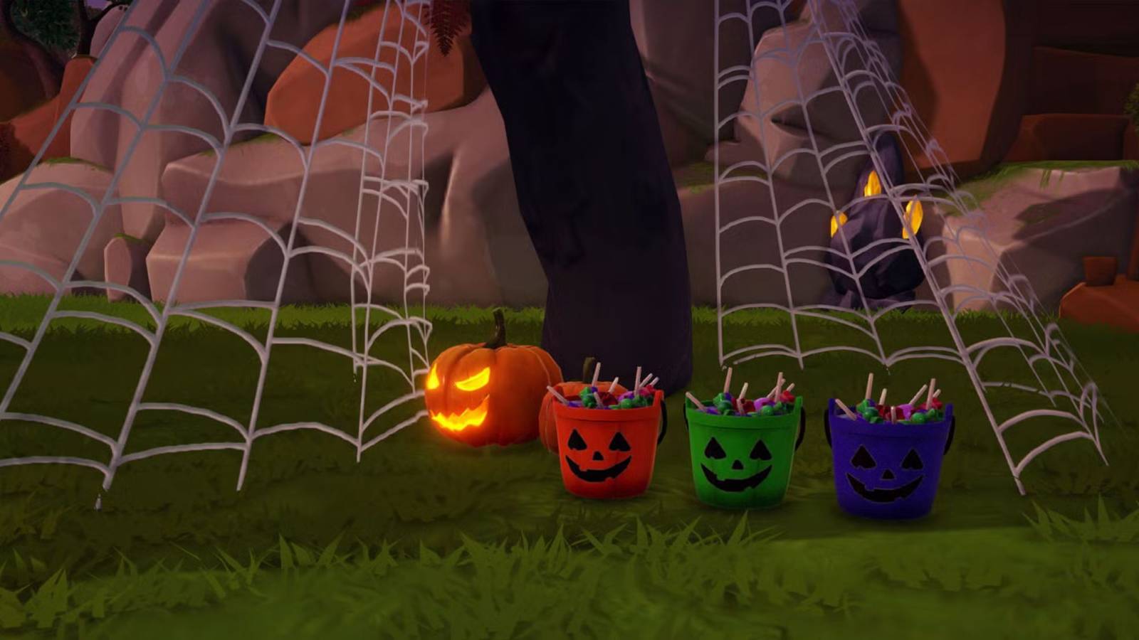 halloween candy buckets ddv