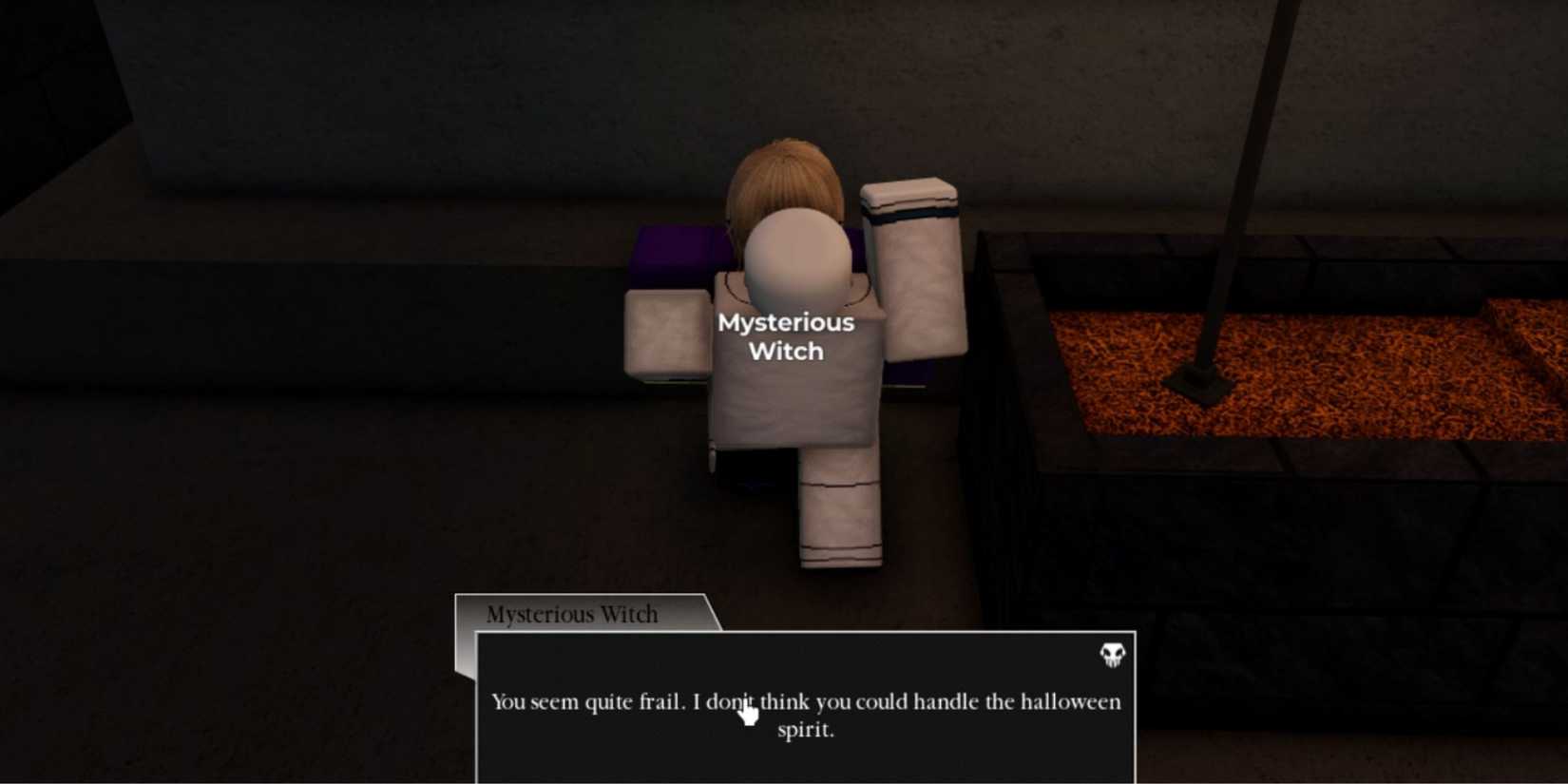 Halloween NPC in Type Soul