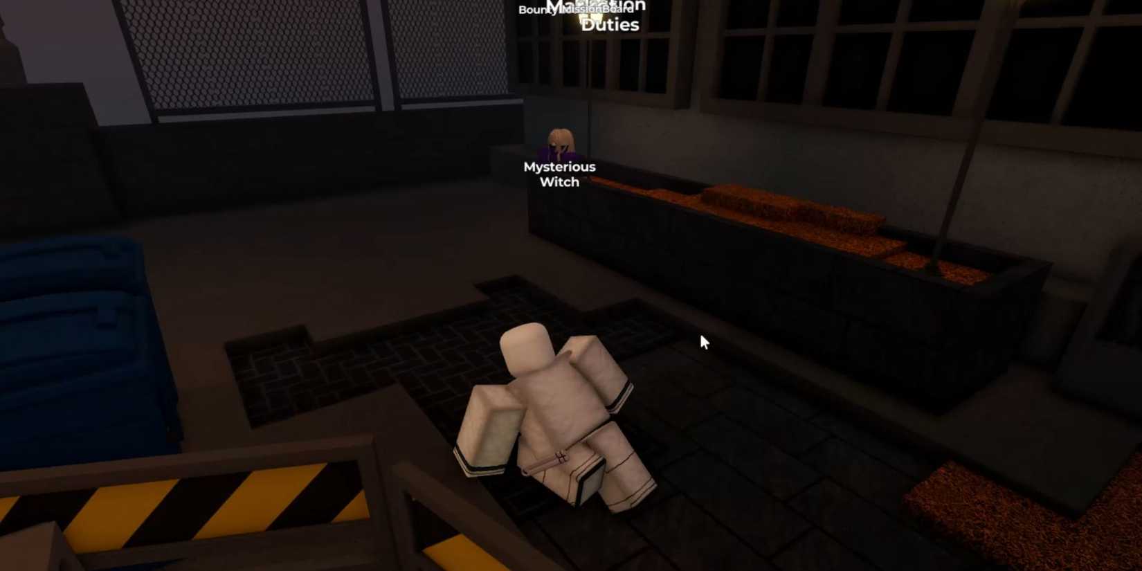 Halloween NPC in Type Soul