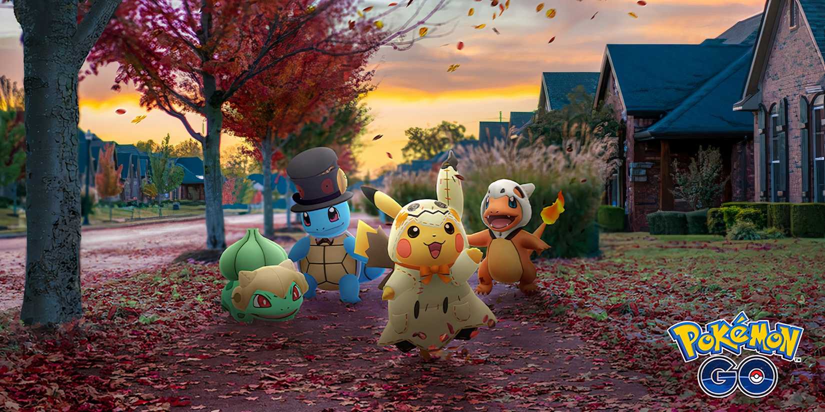 pokemon go halloween key art