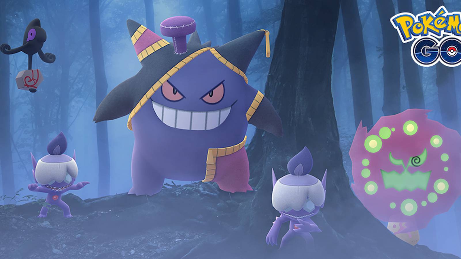pokemon go halloween 2020 key art