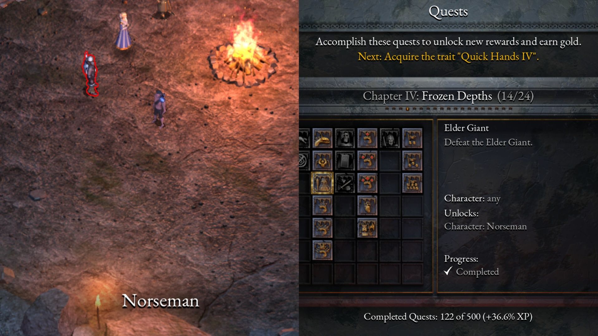 Halls of Torment - Norseman Unlock