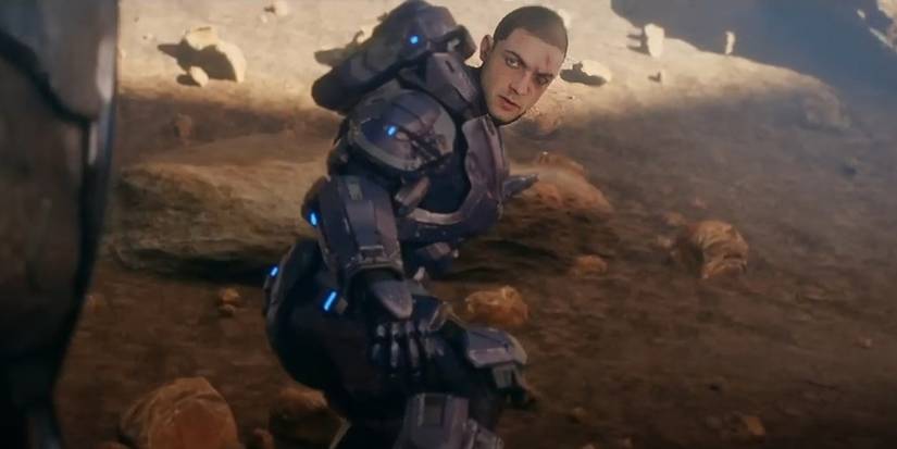 Halo 4 Spartan Ops Gabriel Thorne