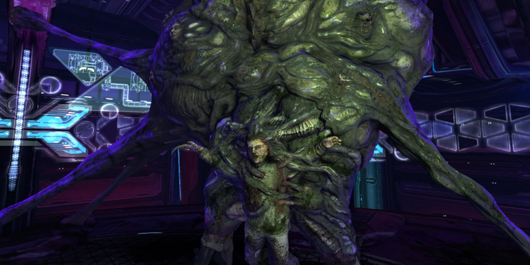 Halo Combat Evolved Anniversary Proto Gravemind Captain Keyes Cropped