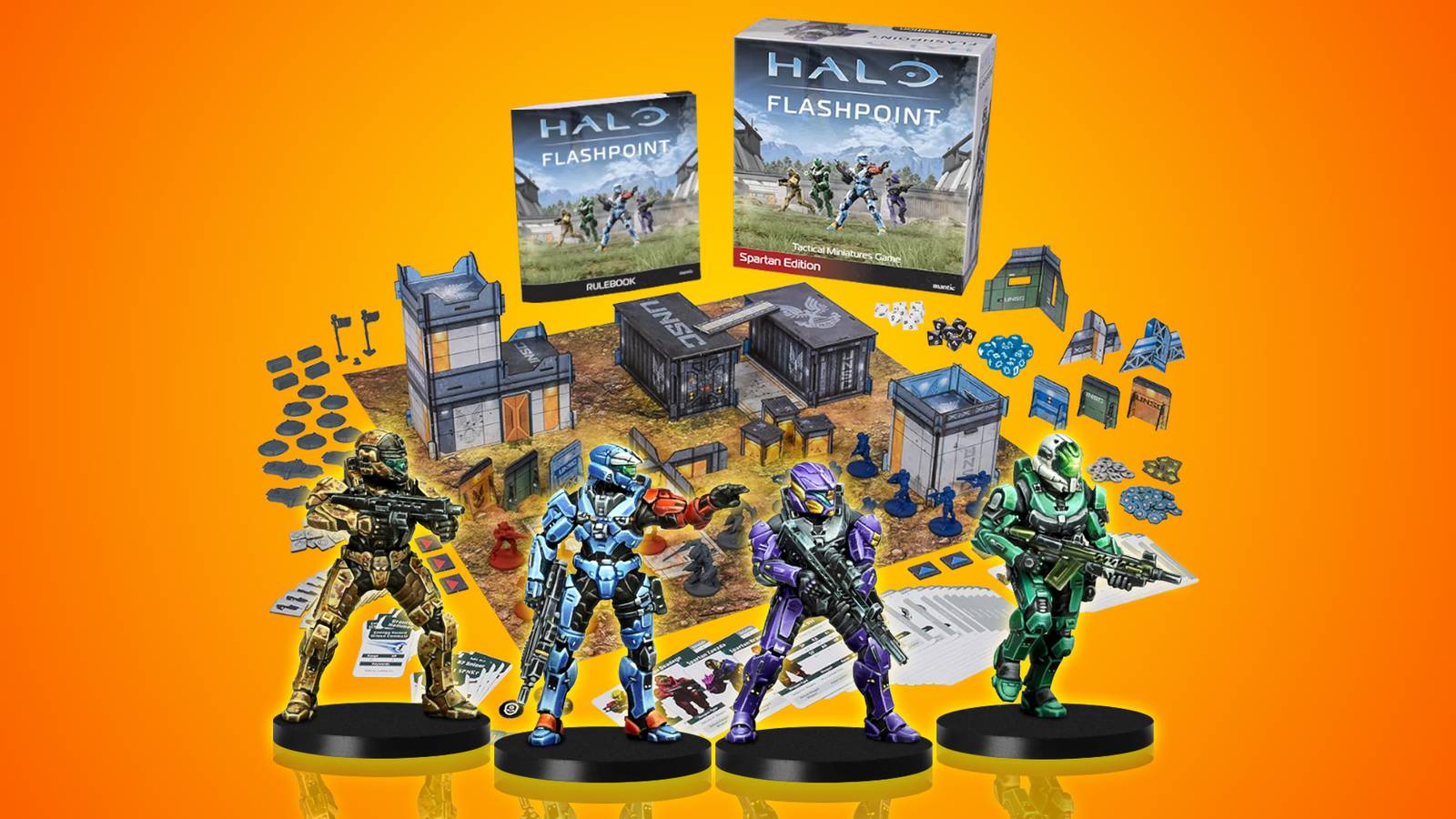 Halo: Flashpoint Tabletop Game Available for Preorder on Amazon