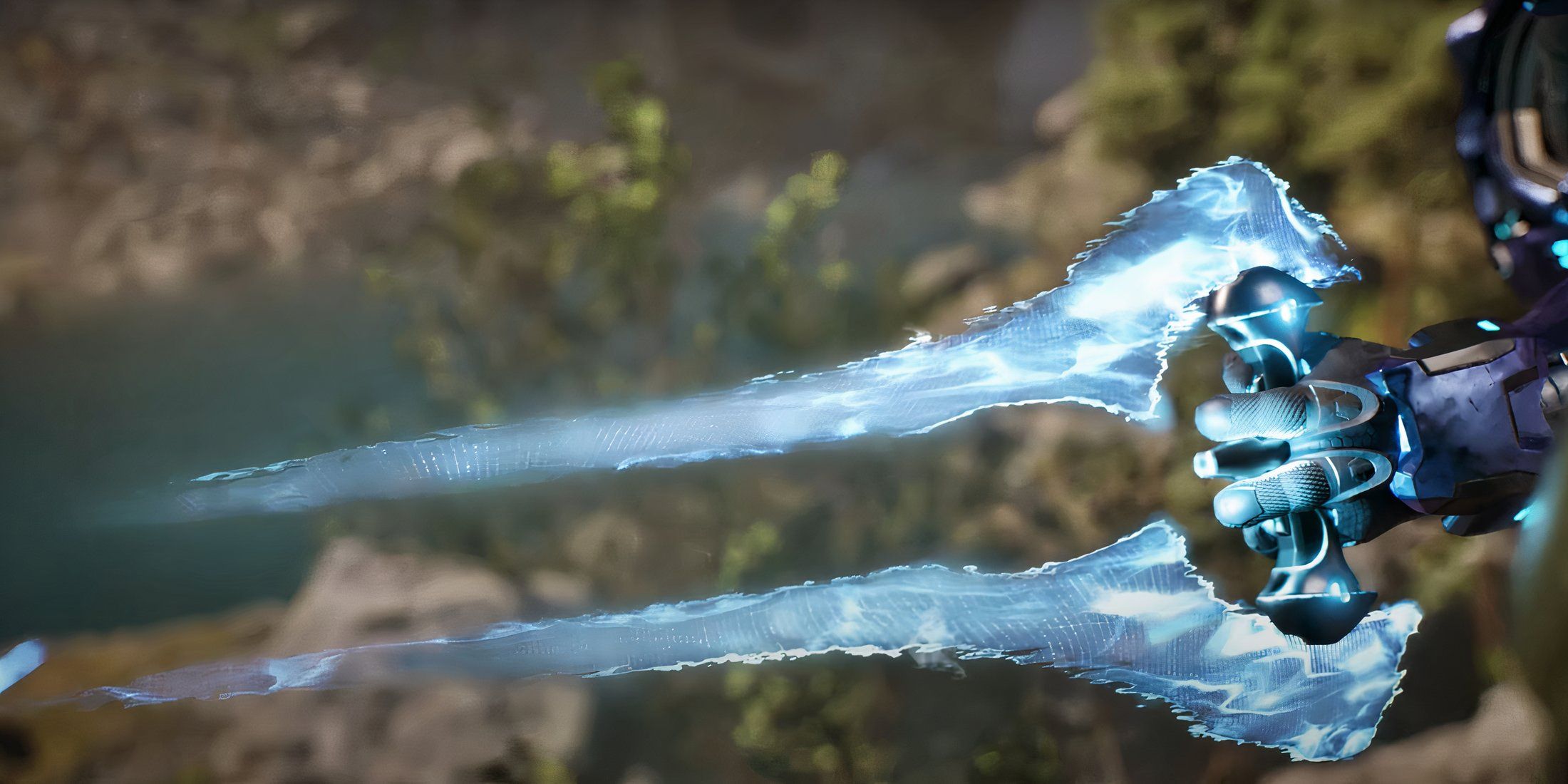 Halo Foundry Elite wielding Energy Sword 