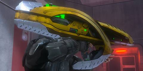 Halo 3: ODST Firefight Fuel Rod Cannon