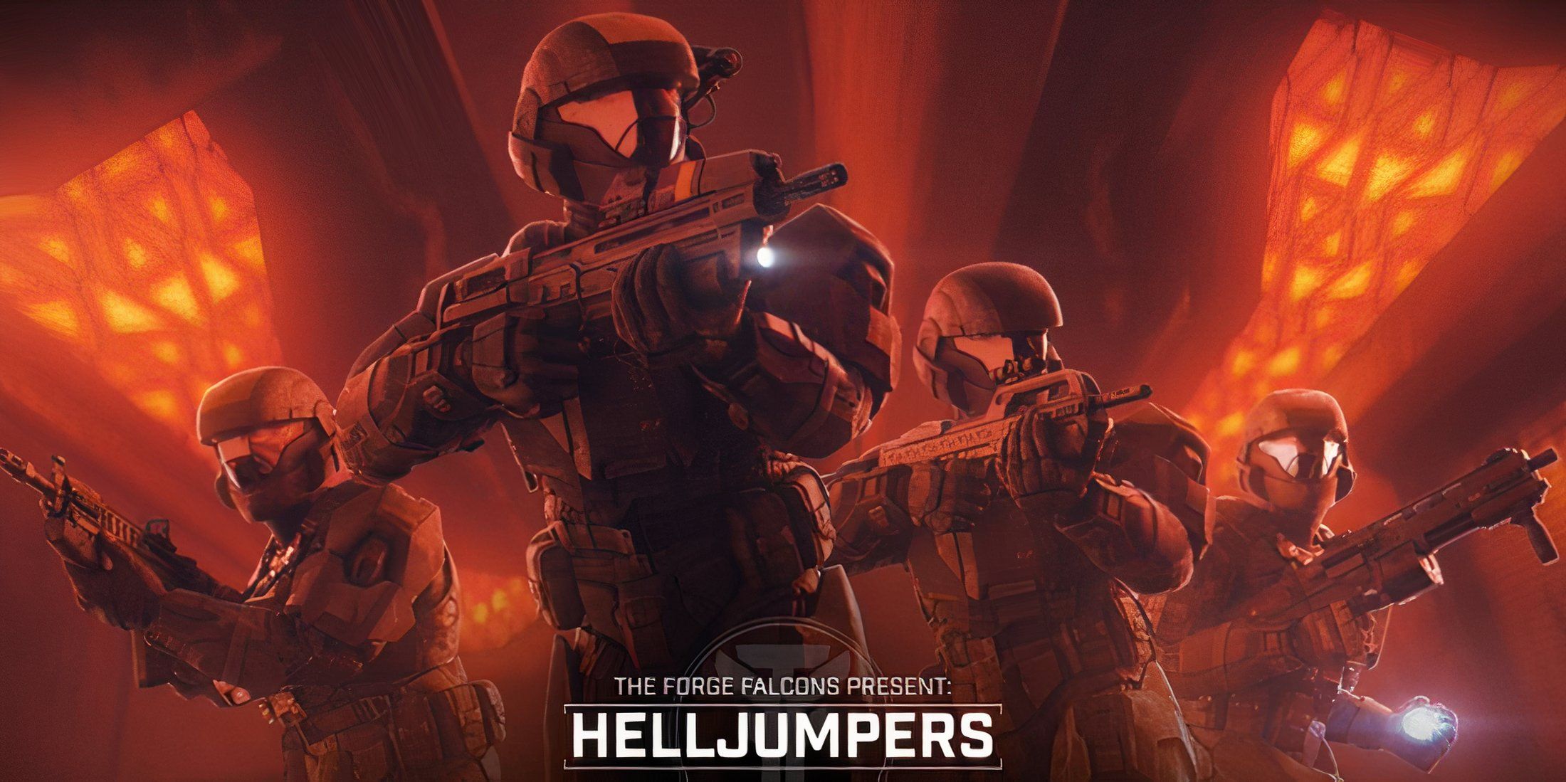 Halo The Forge Falcons Helljumpers Banner