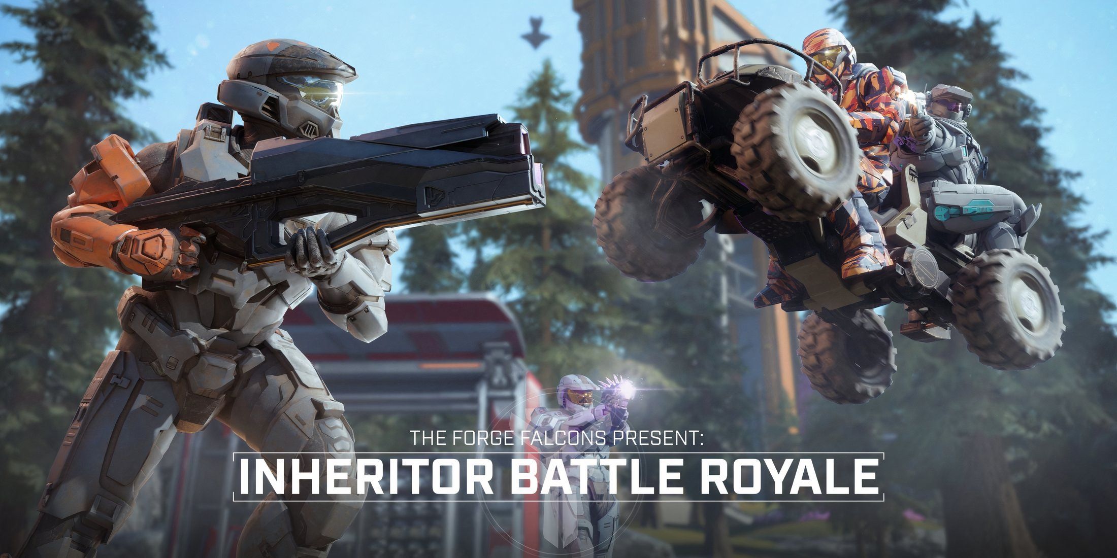 Halo Infinite Inheritor Battle Royale