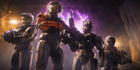 Halo Infinite Survive the Undead Team