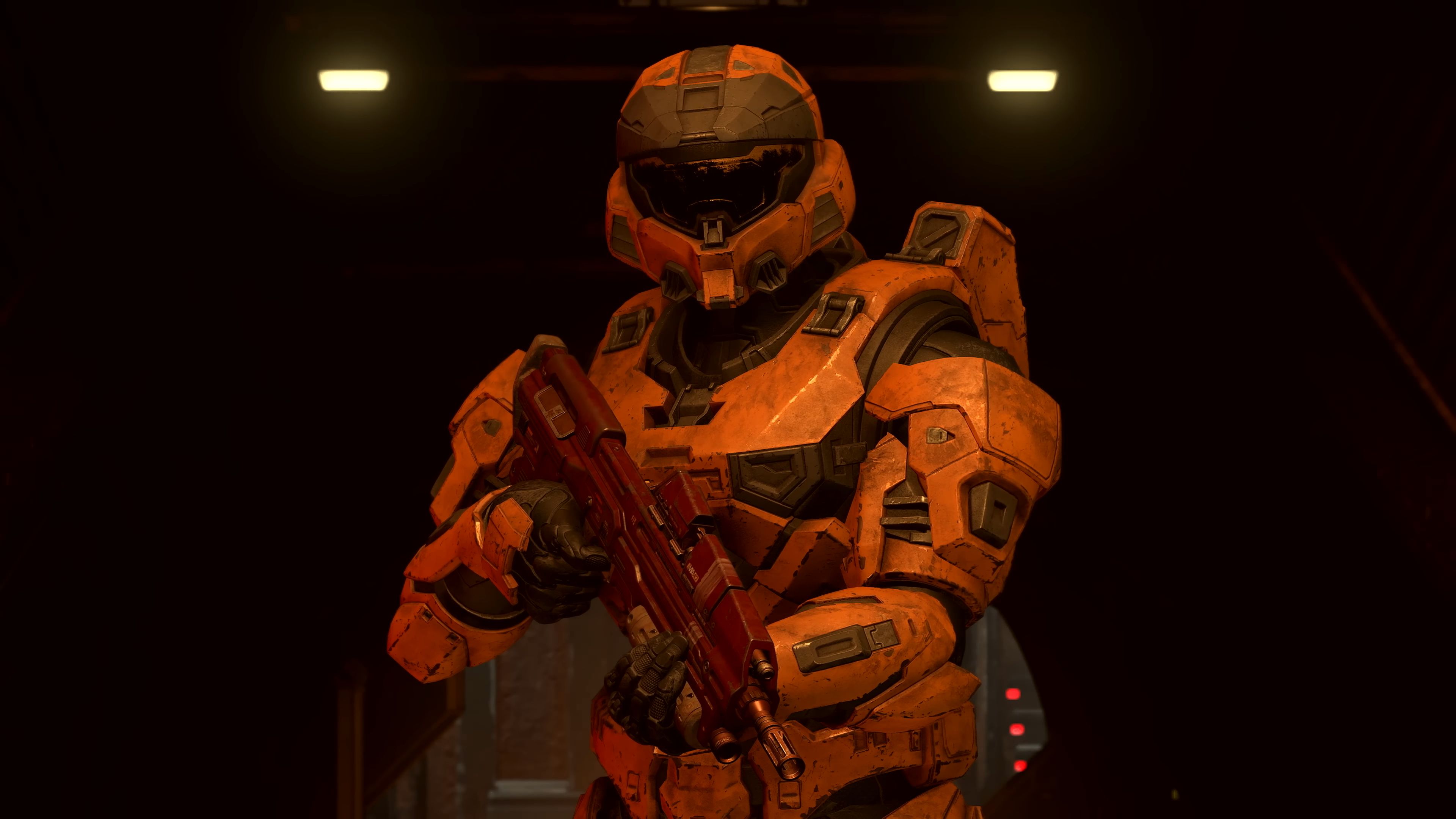 Spartan Mark 7 armor in Halo Infinite