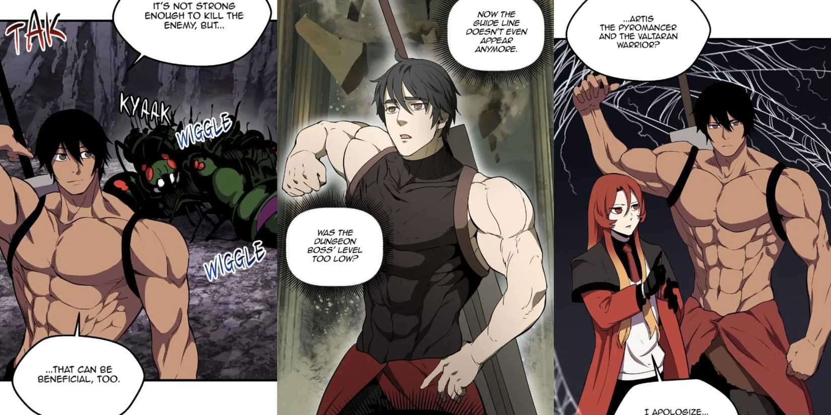 Hanbin Ryu - Latna Saga_ Survival of The Sword King 2