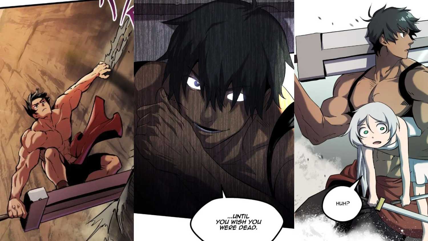 Hanbin Ryu em um momento de força