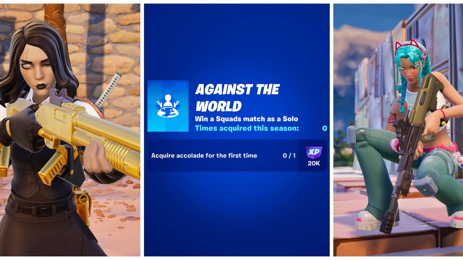 hardest accolades fortnite