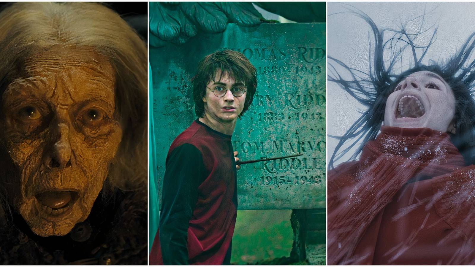 Harry Potter Scariest Scenes