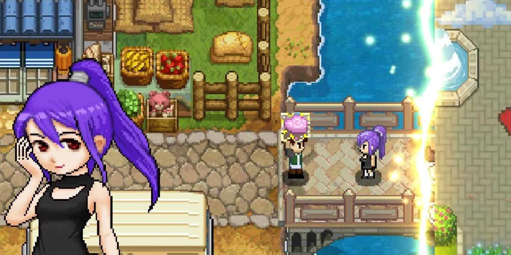 Harvest Town characters