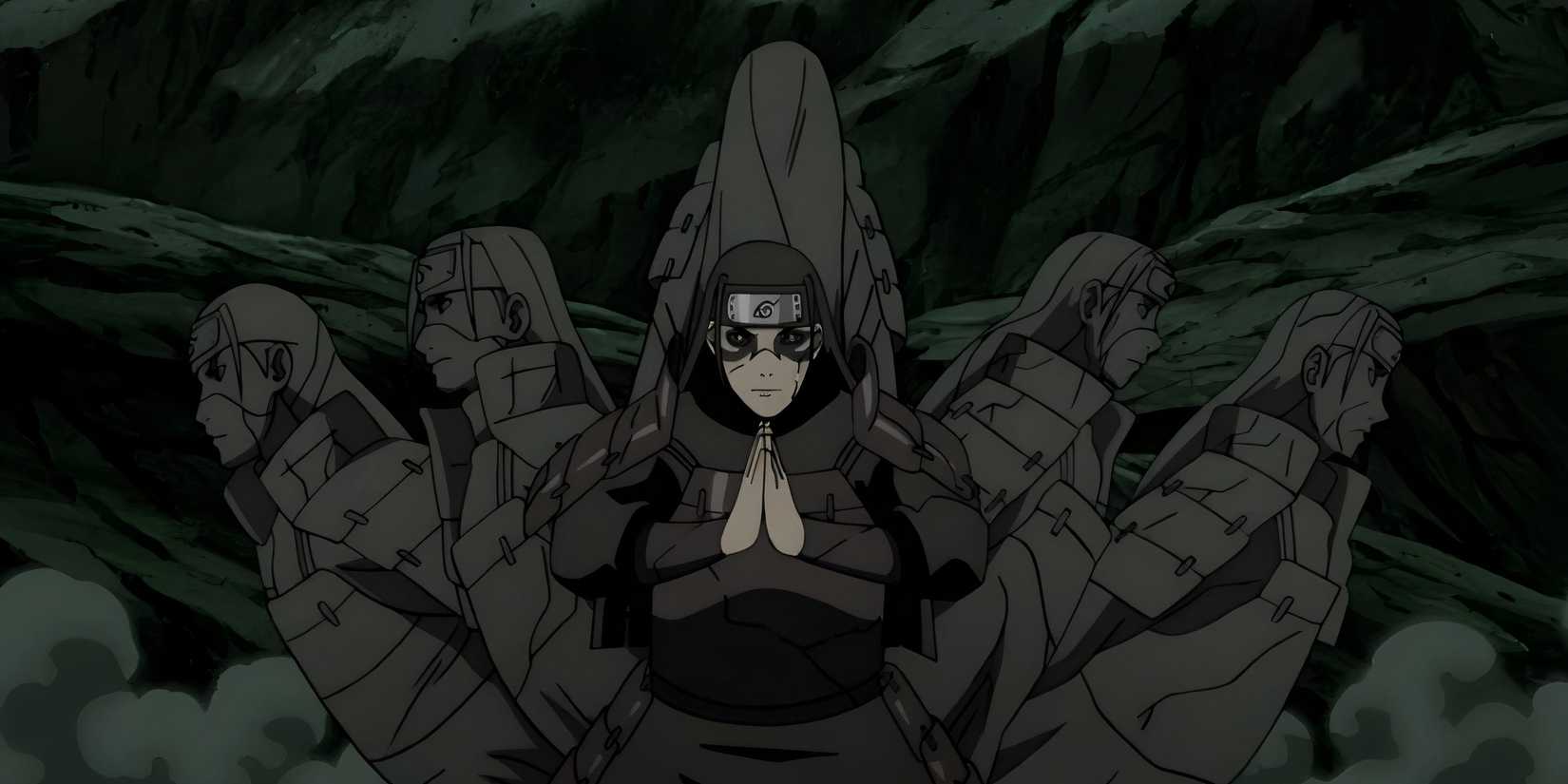 Hashirama Sage Mode Wood Release in Naruto