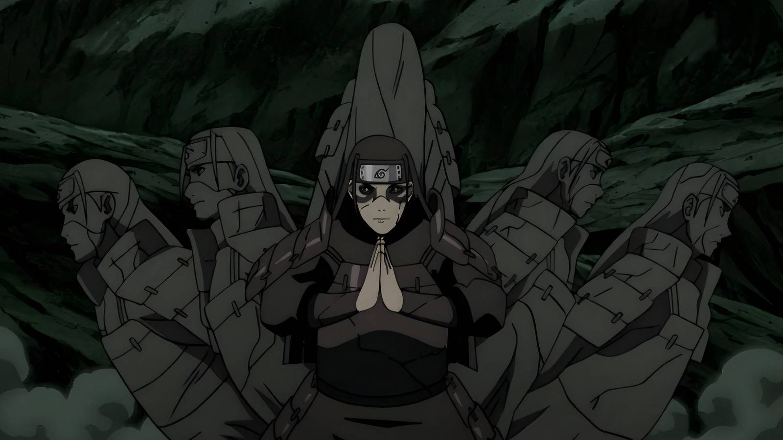 Hashirama Sage Mode Wood Release in Naruto