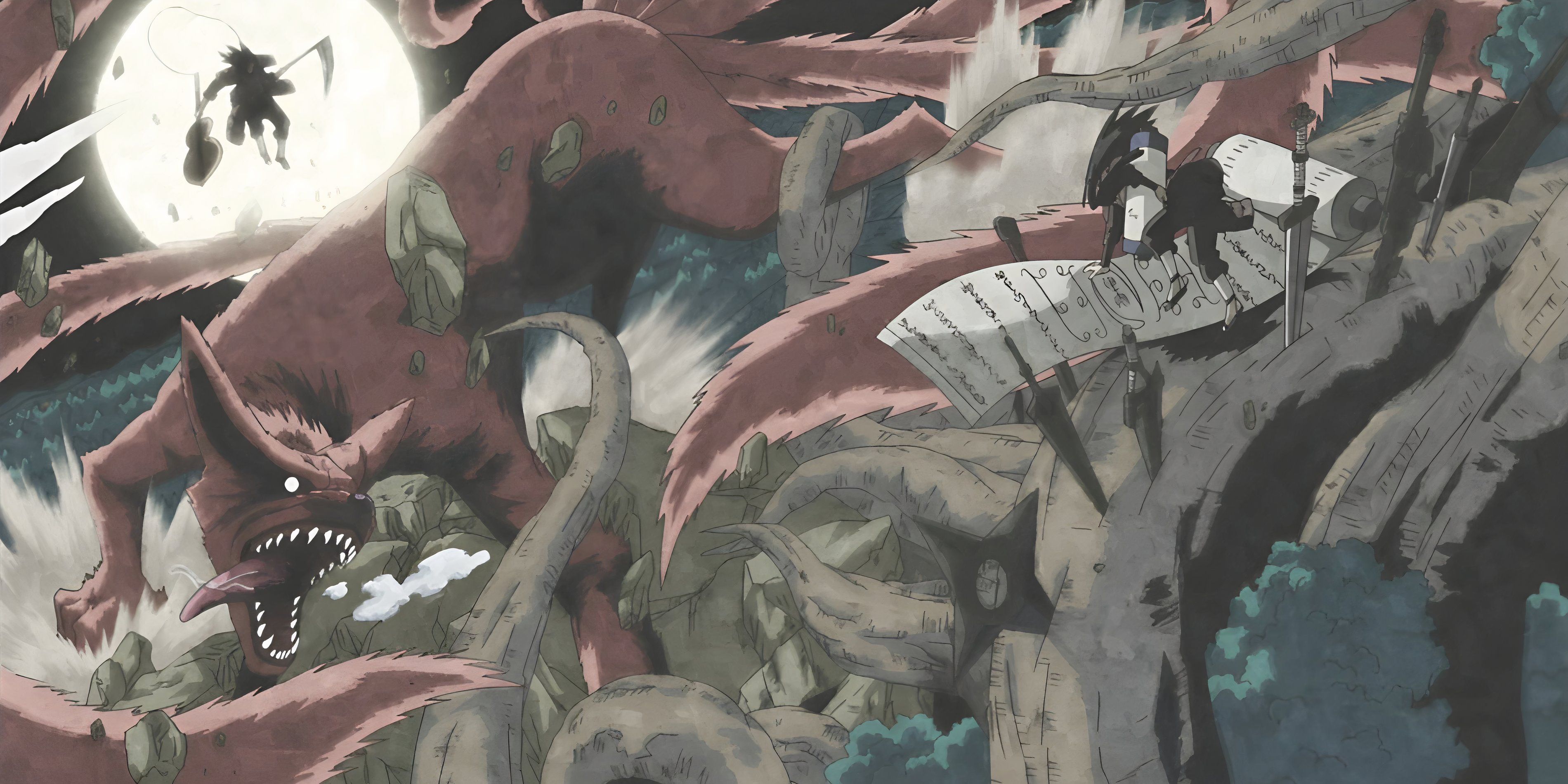 Naruto: Hashirama and Madaras Relationship: A Tragic Tale of Brotherhood