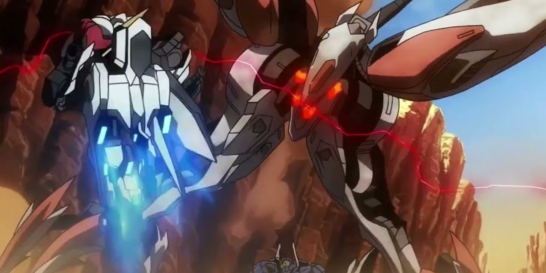 The Best Fights In Gundam Anime