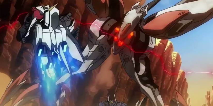 Hashmal The Best Fights In Gundam Anime