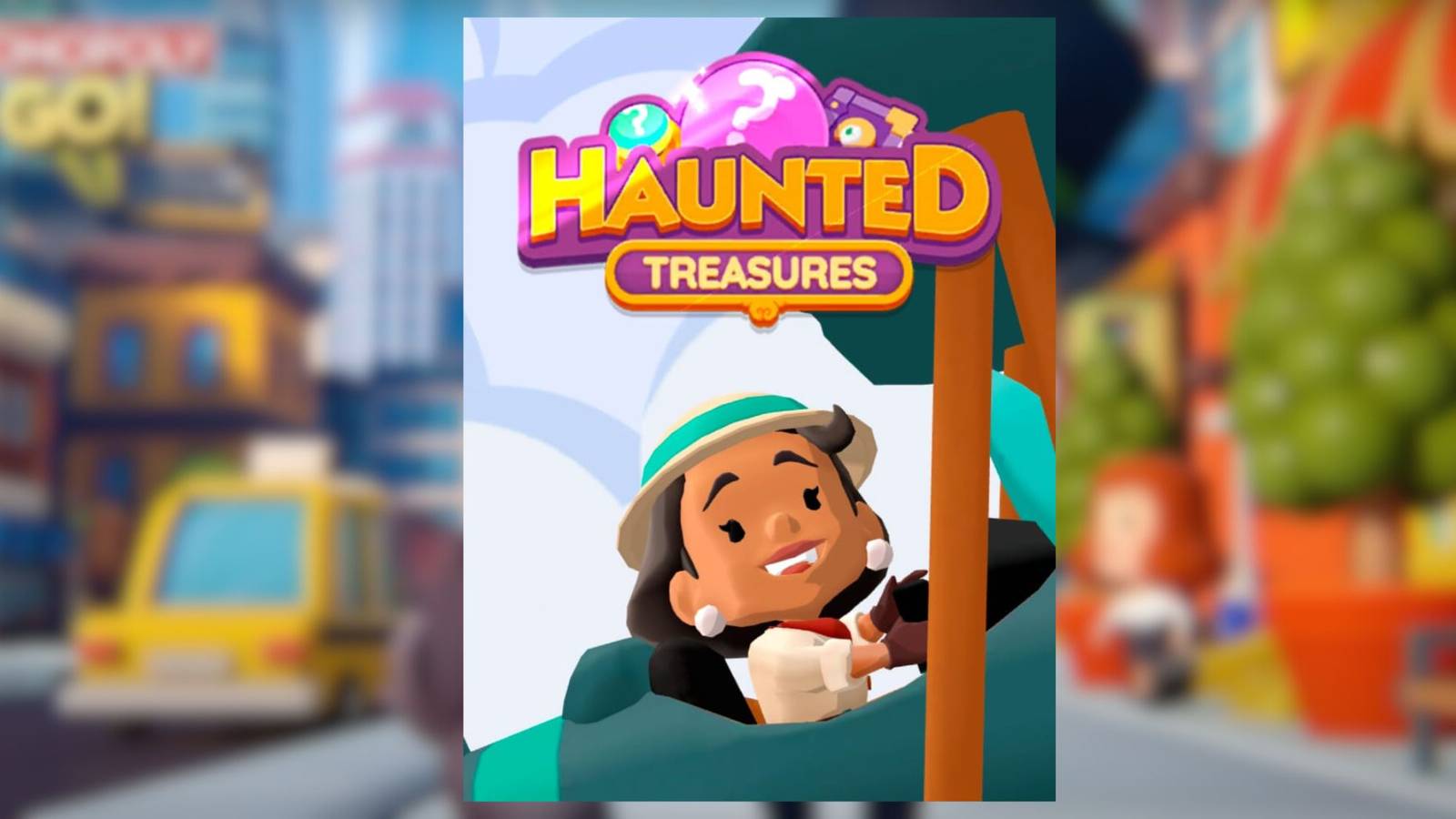 haunted treasures monopoly go
