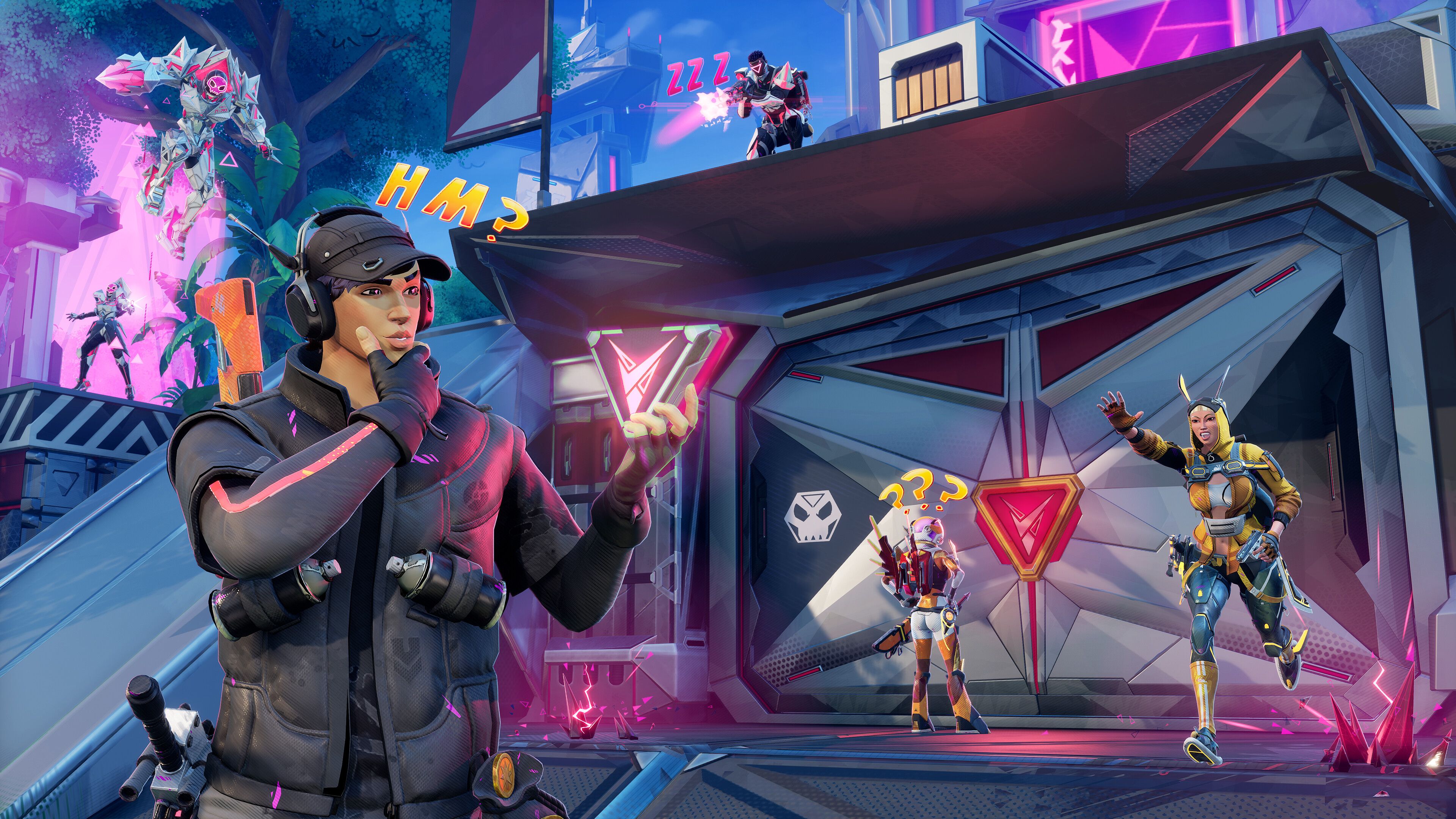 Hawked trailer screenshot