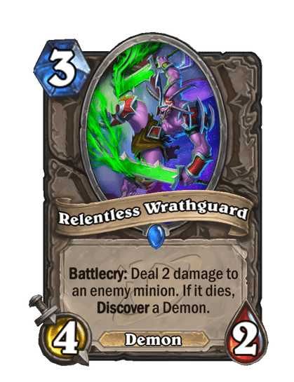 hearthstone new expansion the great dark beyond demonic threat